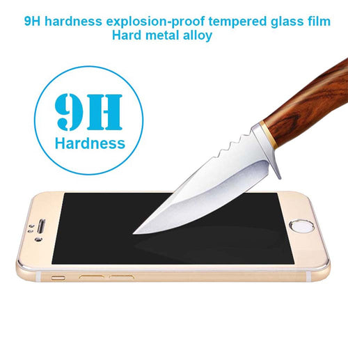 7 Plus Full Cover Tempered Glass For iPhone 7 Plus Screen Protector HD 9H Scratch Proof 3D Curved Protective Film Guard Cover - ilovealma