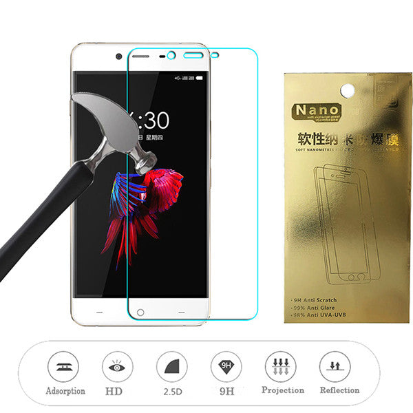 Anti-explosion Protective Film For Oneplus Premium 2.5D 9H Tempered Glass Film Screen Protector for Oneplus One Plus one 1+1 OPO
