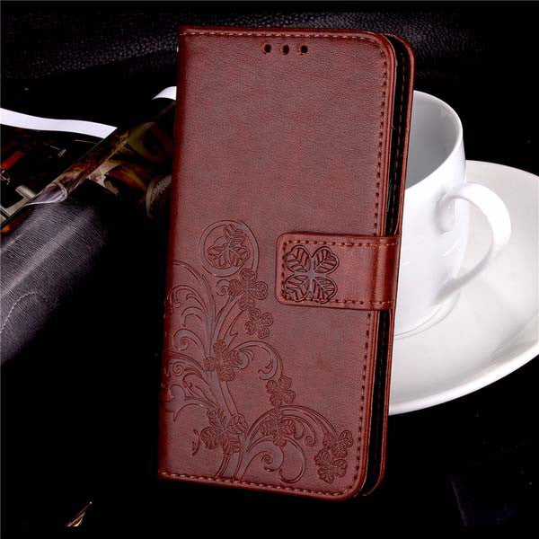 Coque For LG K10 Case Cover Silicon & Luxury Retro Shockproof Wallet Flip Leather Case For LG K 10 K10  LGK10 Phone Pouch Fundas - ilovealma
