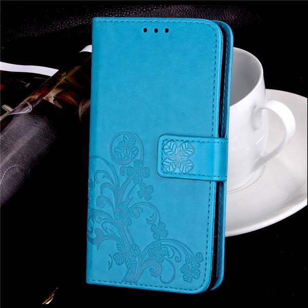 Coque For LG K10 Case Cover Silicon & Luxury Retro Shockproof Wallet Flip Leather Case For LG K 10 K10  LGK10 Phone Pouch Fundas - ilovealma