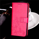 Coque For LG K10 Case Cover Silicon & Luxury Retro Shockproof Wallet Flip Leather Case For LG K 10 K10  LGK10 Phone Pouch Fundas - ilovealma