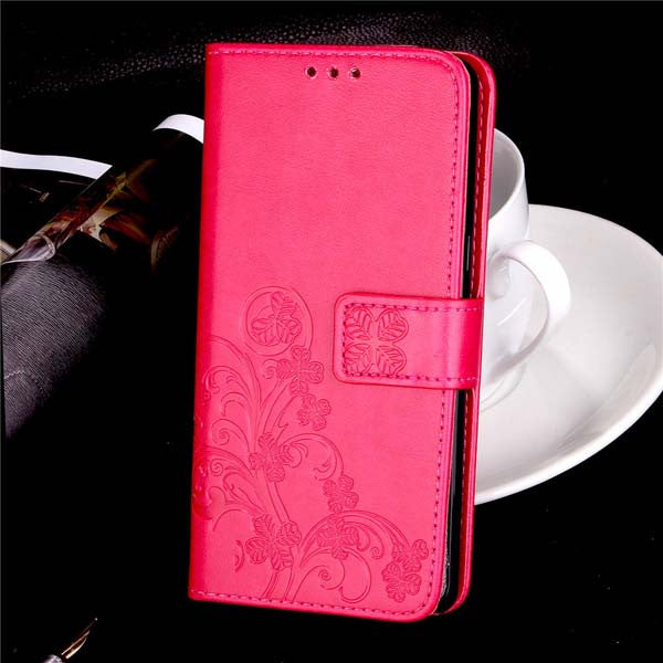 Coque For LG K10 Case Cover Silicon & Luxury Retro Shockproof Wallet Flip Leather Case For LG K 10 K10  LGK10 Phone Pouch Fundas - ilovealma