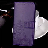 Coque For LG K10 Case Cover Silicon & Luxury Retro Shockproof Wallet Flip Leather Case For LG K 10 K10  LGK10 Phone Pouch Fundas - ilovealma