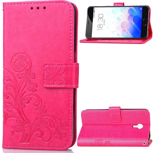 Coque For Meizu M3 Note Luxury Retro PU Leather + Soft Silicon Stand Card Holder Wallet Flip Case For Meizu Meilan Note 3 Fundas - ilovealma
