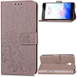 Coque For Meizu M3 Note Luxury Retro PU Leather + Soft Silicon Stand Card Holder Wallet Flip Case For Meizu Meilan Note 3 Fundas - ilovealma