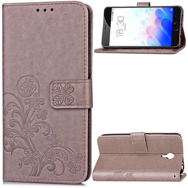 Coque For Meizu M3 Note Luxury Retro PU Leather + Soft Silicon Stand Card Holder Wallet Flip Case For Meizu Meilan Note 3 Fundas - ilovealma