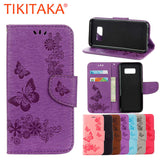 Coque For Samsung Galaxy S8 Plus Case Capa Fashion Soft TPU Stand Flip Wallet Leather Cover For Samsung Galaxy S8 S 8 Plus Shell - ilovealma