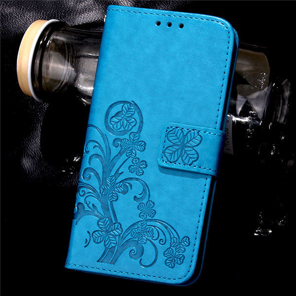 Leather Wallet Flip For Sony Z2 Z3 Z4 Z5 Mini Case Retro Embossed Flower Phone Cases Bag Shell Card Slot Stand Holder Soft Cover