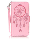 Luxury Leather Flip Case for Iphone