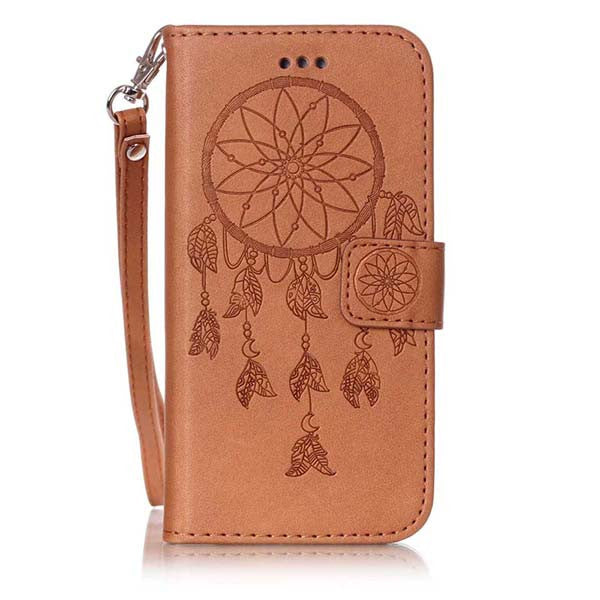 Luxury Leather Flip Case for Iphone
