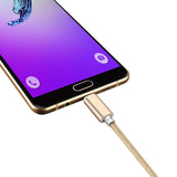 Robotsky Nylon Micro USB Cable For Samsung s7 HTC Huawei P8 Lite Android 2m 1m 2A Fast Charge Wire Mini USB Mobile Phone Cables
