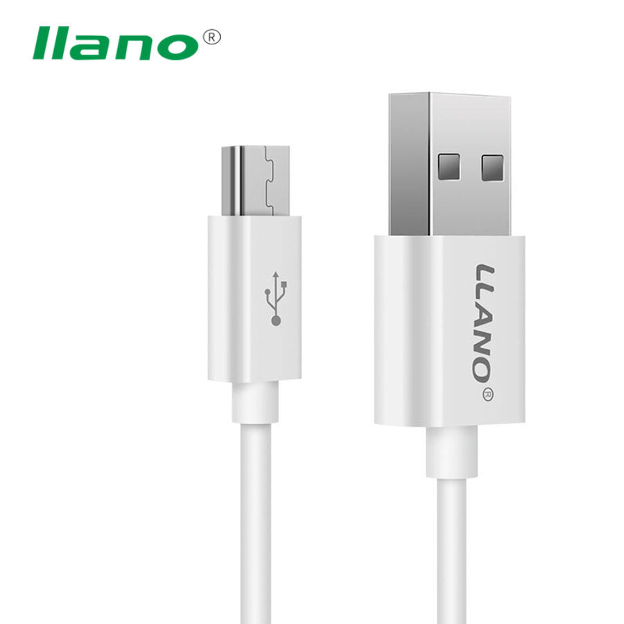 Robotsky Micro USB Cable 2 in 1 Fast Charging Line For Android Mobile Phone Data Sync Charge Cable For Galaxy S7 S5 Huawei HTC