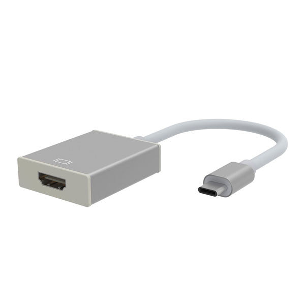 Robotsky USB 3.1 Type C To HDMI Adapter Cable Male To Female Converter Connector For NEW Apple MacBook Chromebook Pixel HDTV LCD