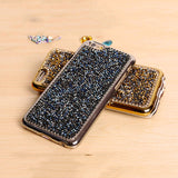 TIKITAKA New Style Luxury Crystal Rhinestone Cover Case For Iphone Fashional Bling Diamond Phone Case For Iphone 6 plus PT4070