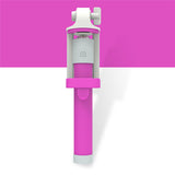 Universal Candy Colors Selfie Sticks Extendable Monopod For iPhone 6 5 Android Phone Rotation Wired Tripod Hot Sales Stick Gifts