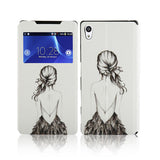 Wallet Case For Sony Xperia M4 Aqua M5 C5 Ultra Cover Fashion Leather Flip For Sony Xperia Z5 Compact / Mini / Premium Plus Capa