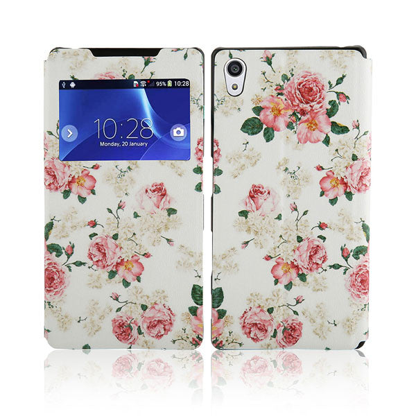 Wallet Case For Sony Xperia M4 Aqua M5 C5 Ultra Cover Fashion Leather Flip For Sony Xperia Z5 Compact / Mini / Premium Plus Capa