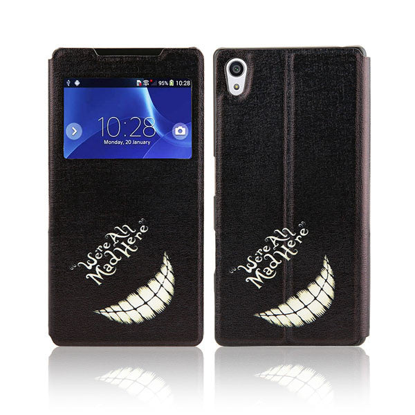 Wallet Case For Sony Xperia M4 Aqua M5 C5 Ultra Cover Fashion Leather Flip For Sony Xperia Z5 Compact / Mini / Premium Plus Capa