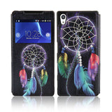 Wallet Case For Sony Xperia M4 Aqua M5 C5 Ultra Cover Fashion Leather Flip For Sony Xperia Z5 Compact / Mini / Premium Plus Capa
