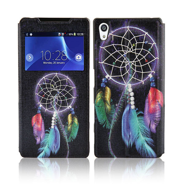Wallet Case For Sony Xperia M4 Aqua M5 C5 Ultra Cover Fashion Leather Flip For Sony Xperia Z5 Compact / Mini / Premium Plus Capa