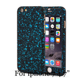 3D Stars 360 Case For iPhone 5 5s SE 6 6S 7 Plus Ultra Slim Hard Frosted Full Body Cover Coverage Of 360 Degree Clear Glass Film - ilovealma