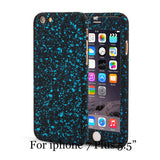3D Stars 360 Case For iPhone 5 5s SE 6 6S 7 Plus Ultra Slim Hard Frosted Full Body Cover Coverage Of 360 Degree Clear Glass Film - ilovealma