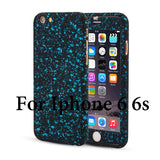 3D Stars 360 Case For iPhone 5 5s SE 6 6S 7 Plus Ultra Slim Hard Frosted Full Body Cover Coverage Of 360 Degree Clear Glass Film - ilovealma