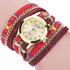 Fashion Brand CCQ Watch Women Casual Analog Quartz Women Watch Bracelet Watch relojes hombre 2017 Wave watch women reloj mujer