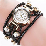 CCQ Luxury Brand Women's Watch 2017 Leather Bracelet Watch Women Wristwatch Ladies Dress Quartz Watch - ilovealma