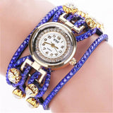 CCQ Luxury Brand Women's Watch 2017 Leather Bracelet Watch Women Wristwatch Ladies Dress Quartz Watch - ilovealma