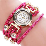 CCQ Luxury Brand Women's Watch 2017 Leather Bracelet Watch Women Wristwatch Ladies Dress Quartz Watch - ilovealma