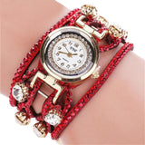 CCQ Luxury Brand Women's Watch 2017 Leather Bracelet Watch Women Wristwatch Ladies Dress Quartz Watch - ilovealma