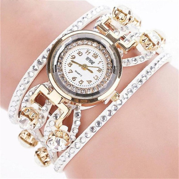 CCQ Luxury Brand Women's Watch 2017 Leather Bracelet Watch Women Wristwatch Ladies Dress Quartz Watch - ilovealma