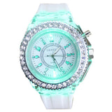 GENVIVIA Fashion Personality Luminous Watch famous brand woman watches 2017 fashion luxury women watch mens luxury dress watches