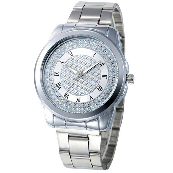 Fashion Watch Women Waterproof Stainless Steel Sport Quartz Hour Wrist Analog Watch relogio feminino