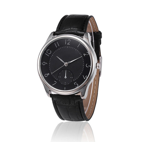 Hot Sale Relojes Mens Watch Retro Design Leather Band Analog Alloy Quartz Wristwatch Sports Wrist Watch relogio masculino