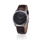 Hot Sale Relojes Mens Watch Retro Design Leather Band Analog Alloy Quartz Wristwatch Sports Wrist Watch relogio masculino