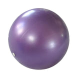 Home Exercise Workout 25cm Exercise Fitness GYM Smooth Yoga Ball indoor fitness Exercise Fitness GYM Smooth Yoga Ball #20