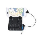 Car-Charger Adjustable Mount Bracket Magnetic Phone Holder With USB Cabo For iPhone 5 6 Huawei P8 Lite Samsung Magnet Car Stand - ilovealma
