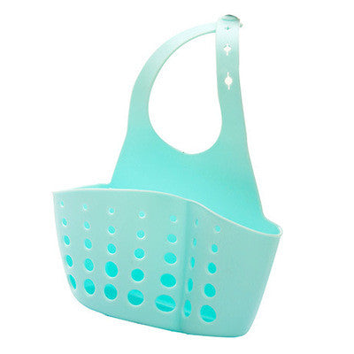 Kitchen Portable Hanging Drain Bag Bathroom Gadgets Sink Holder Soap Drain Holder Rack Kitchen Tools Gadgets Kitchen Accessories