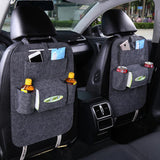 Car Back Seat Storage Bag Car Seat Cover Organizer Trash Net Holder Multi-Pocket  Holder for Organizer Auto Storage Pouch - ilovealma