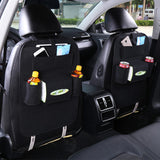 Car Back Seat Storage Bag Car Seat Cover Organizer Trash Net Holder Multi-Pocket  Holder for Organizer Auto Storage Pouch - ilovealma