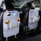 Car Back Seat Storage Bag Car Seat Cover Organizer Trash Net Holder Multi-Pocket  Holder for Organizer Auto Storage Pouch - ilovealma