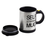 Self Stirring Coffee Cup Mugs Double Insulated Coffee Mug 400 ML Automatic Electric Coffee Cups Smart Mugs Mixing Coffee Cup