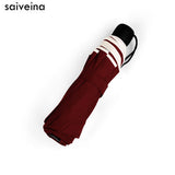 SAIVEINA Quality Mini Pocket Umbrella Clear Men's Umbrella Windproof Folding Umbrellas Women Compact Rain Umbrella
