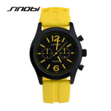 SINOBI Women's Sporty Hip Hop Watch