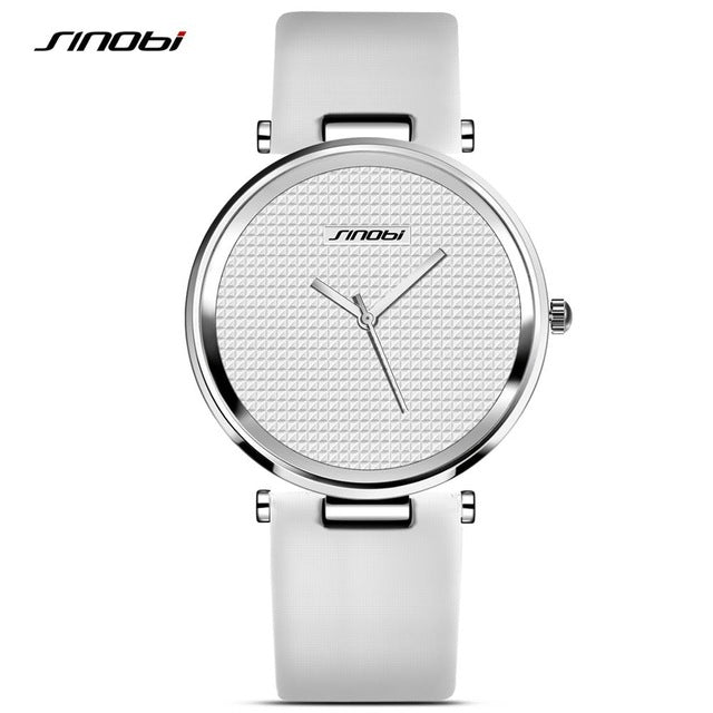SINOBI Montres Femme Luxury Female Dress Quartz Watch