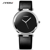 SINOBI Montres Femme Luxury Female Dress Quartz Watch