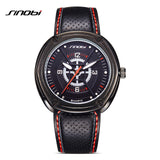 SINOBI Spiderman Inspired Luxury Leather Geneva Watch