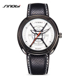 SINOBI Spiderman Inspired Luxury Leather Geneva Watch